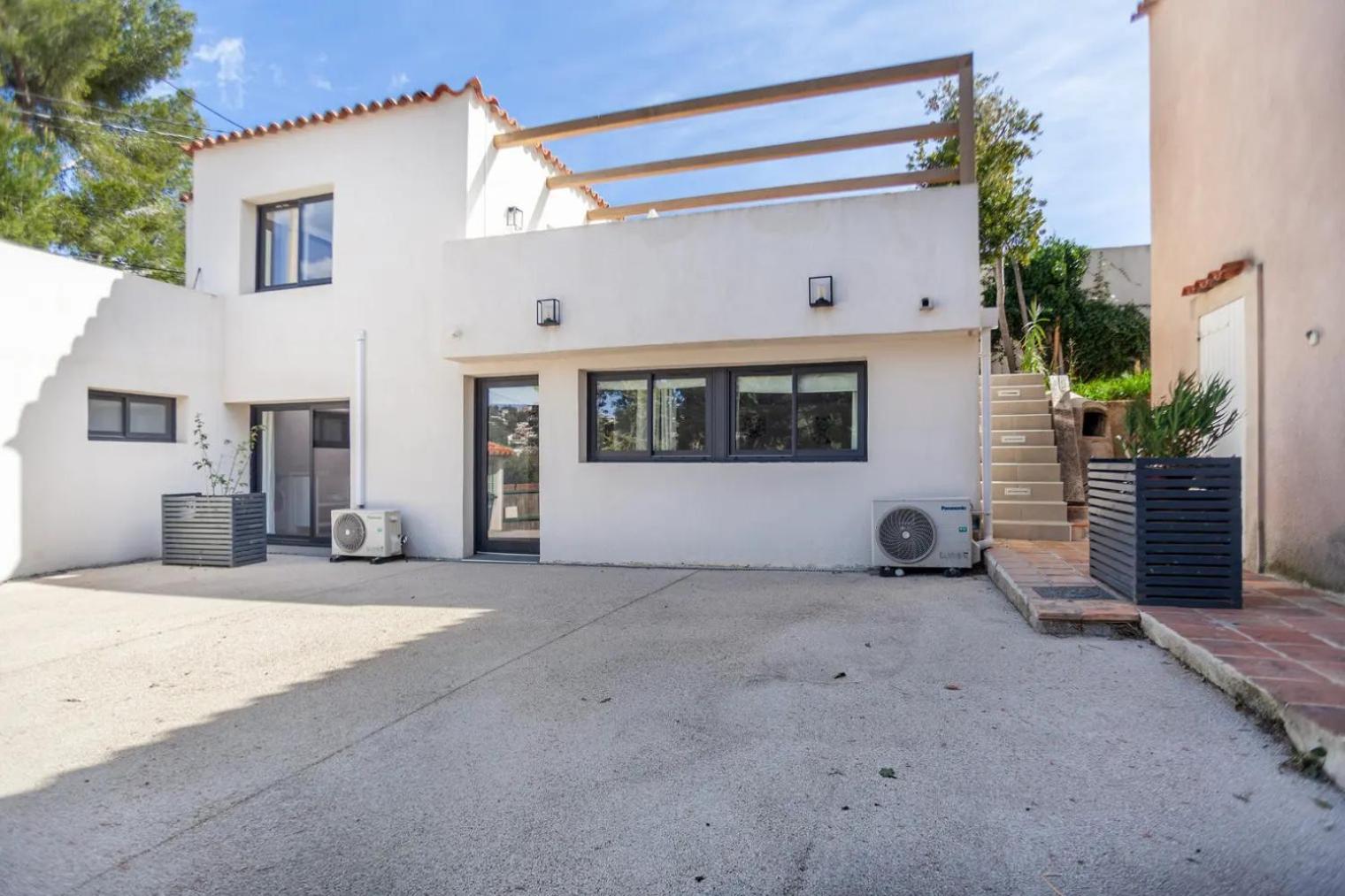 La Petite Lezardiere Cassis Exterior photo